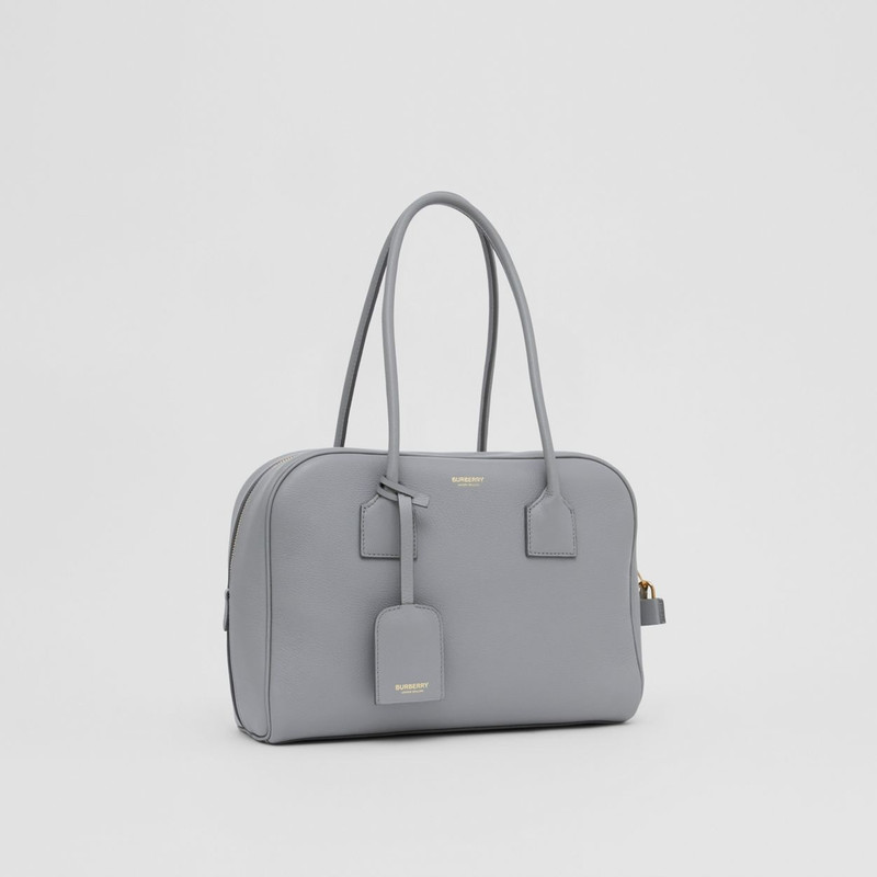 Medium Leather Half Cube Bag 5