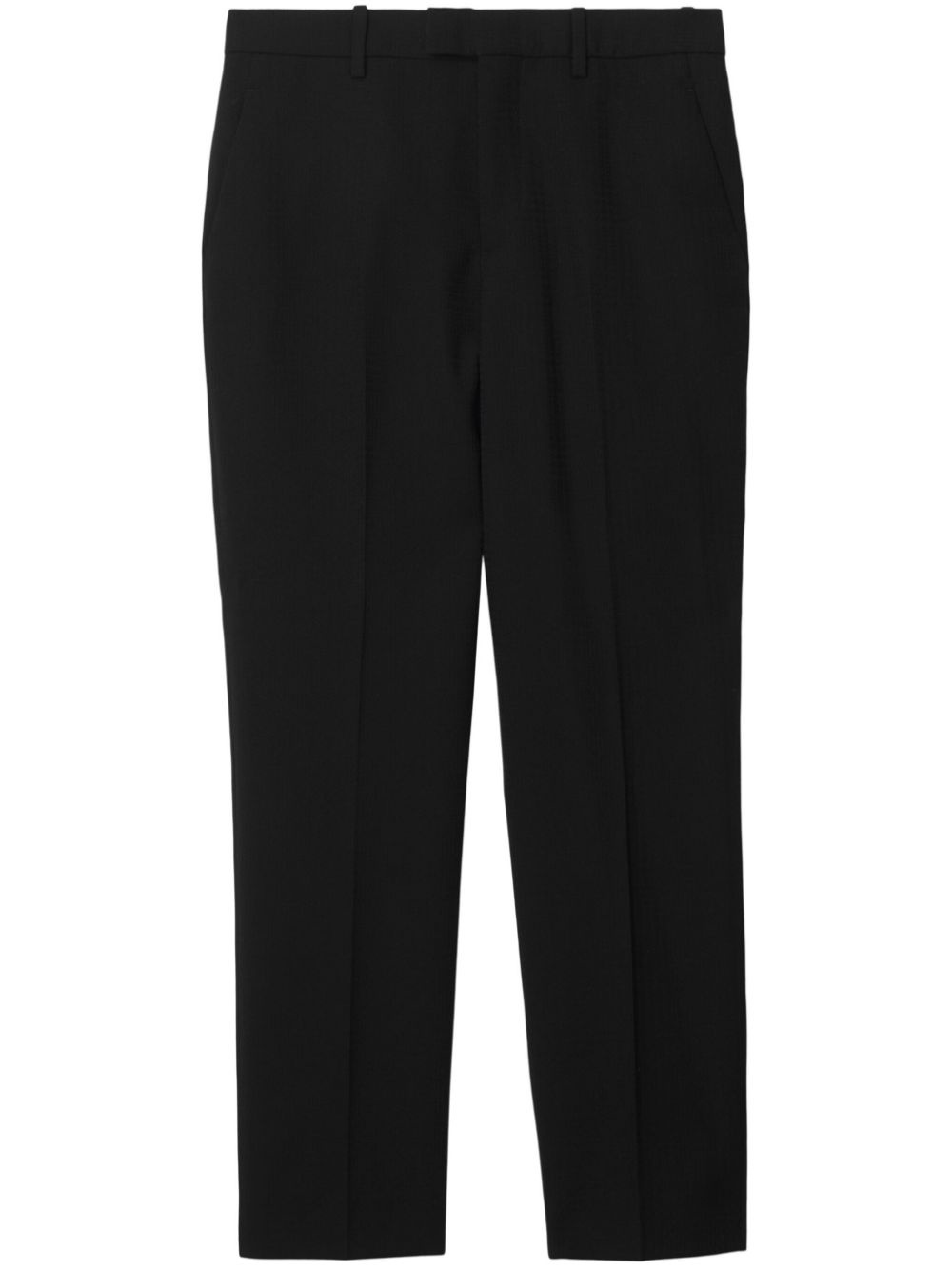 wool tailored trousers - 2