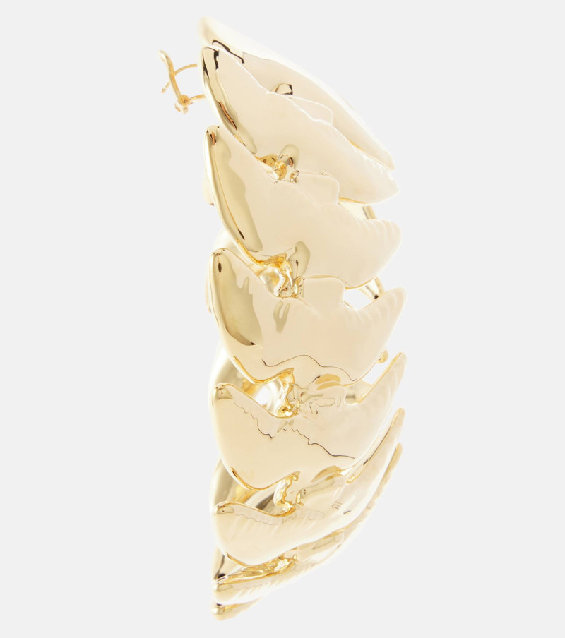 NINA RICCI Bird XL earrings outlook