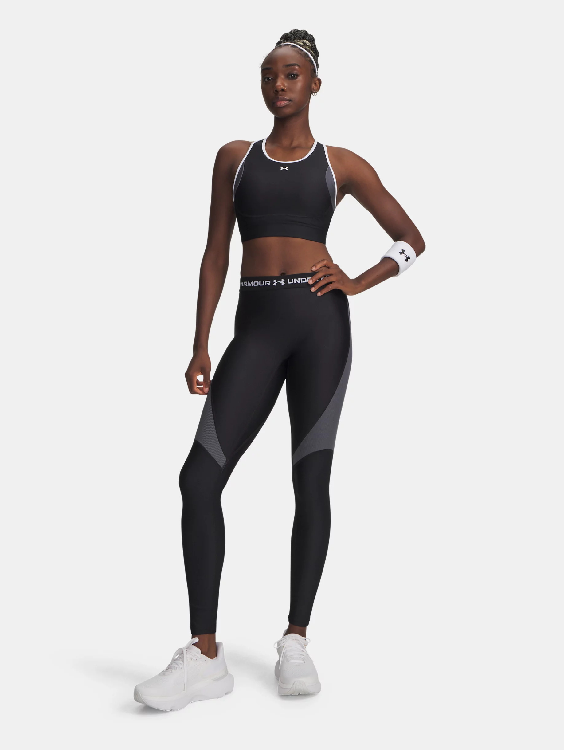 UA Crossback Mid Open Back - 5