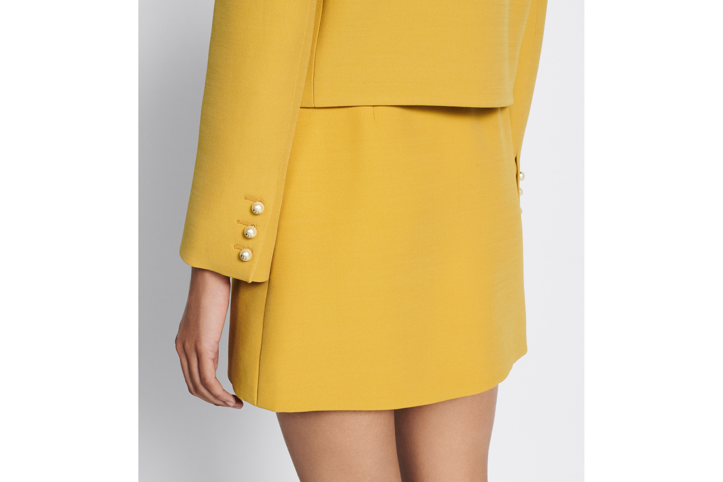 Flared Miniskirt - 4