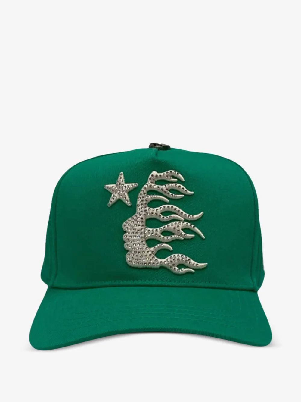 rhinestone snapback hat - 1