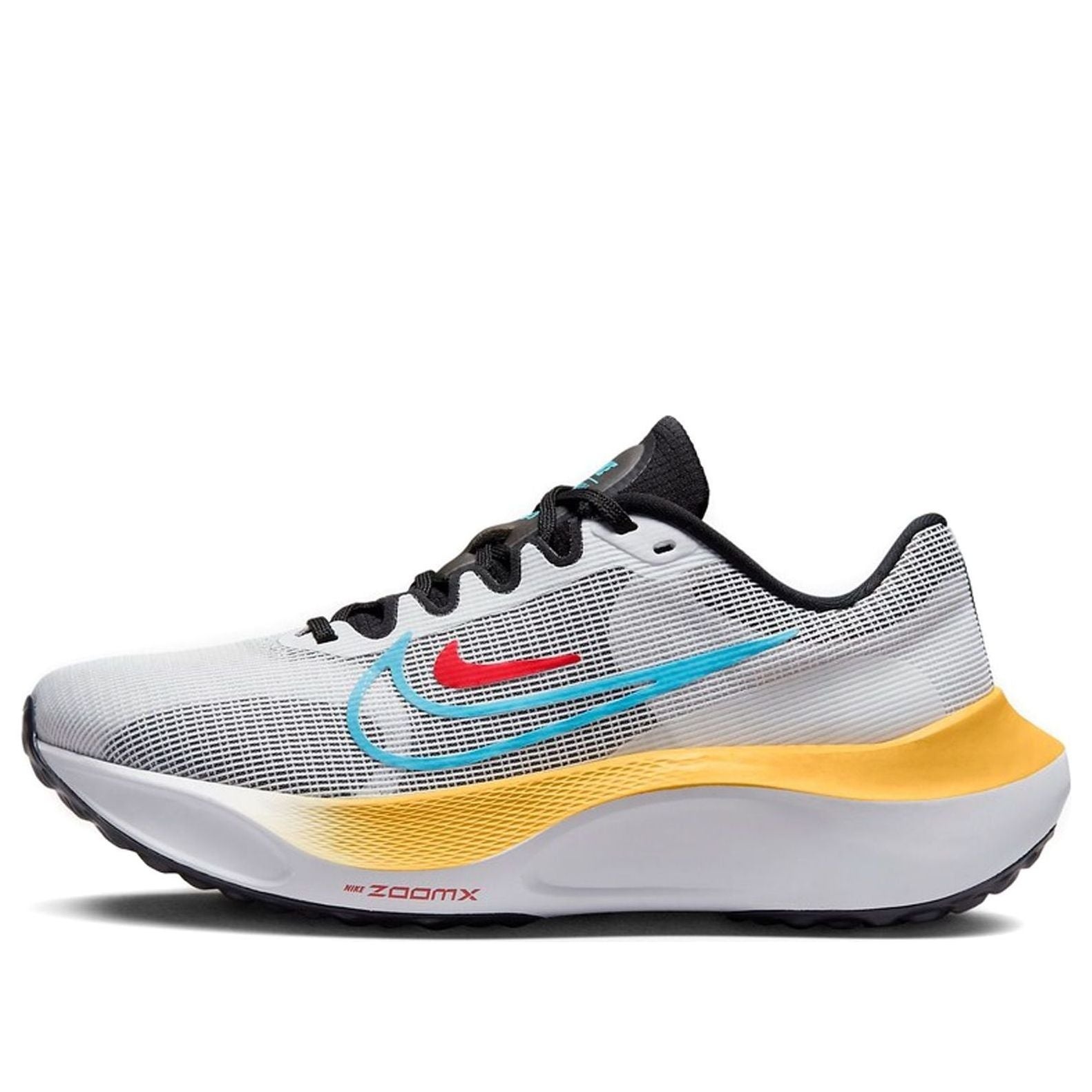 (WMNS) Nike Zoom Fly 5 'White Black Baltic Blue' DM8974-002 - 1