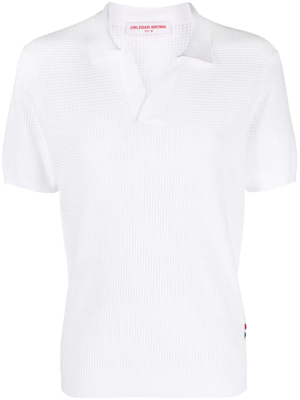 RODDY PERFORATED POLO SHIRT - 1