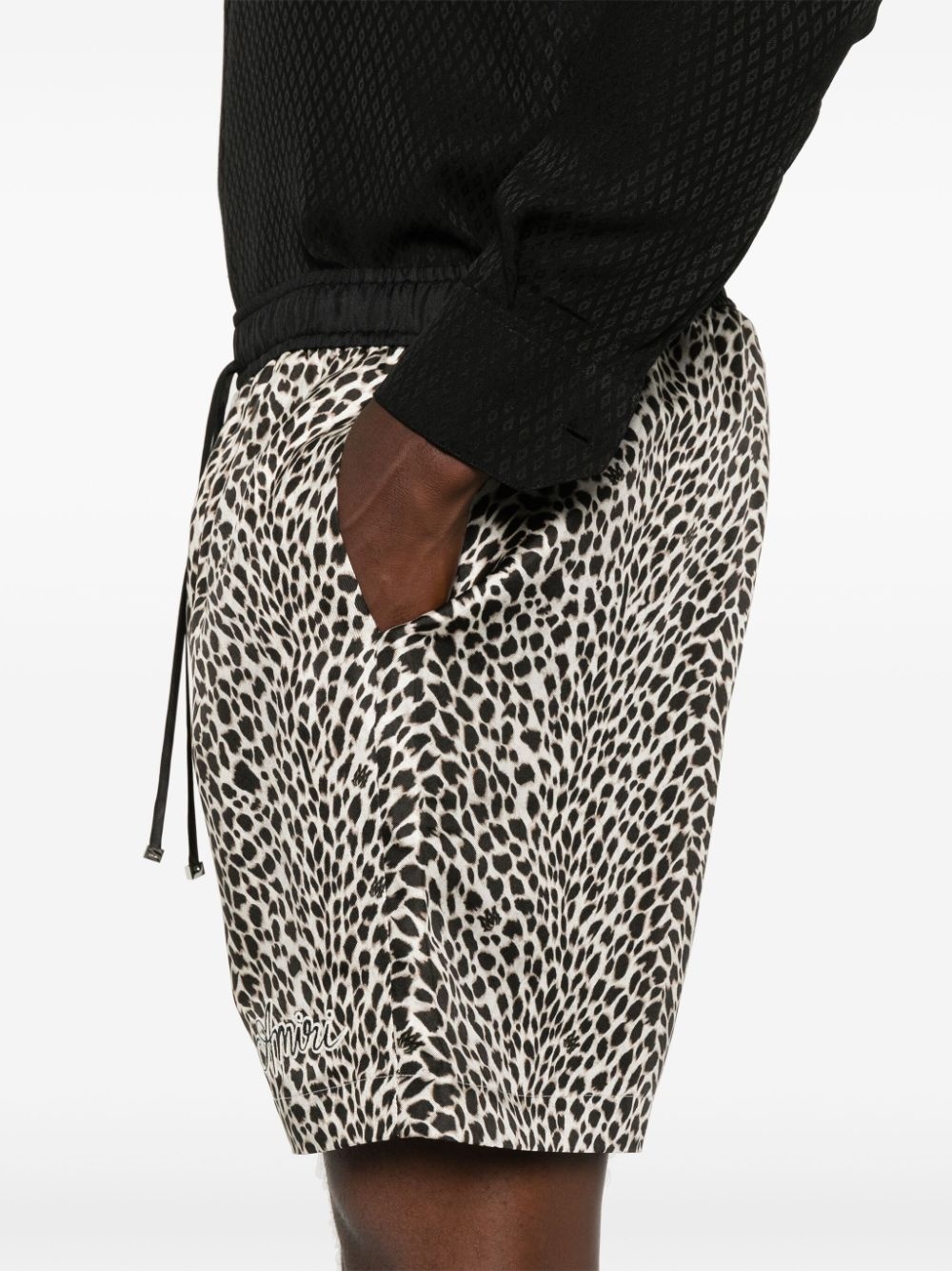 leopard shorts - 5