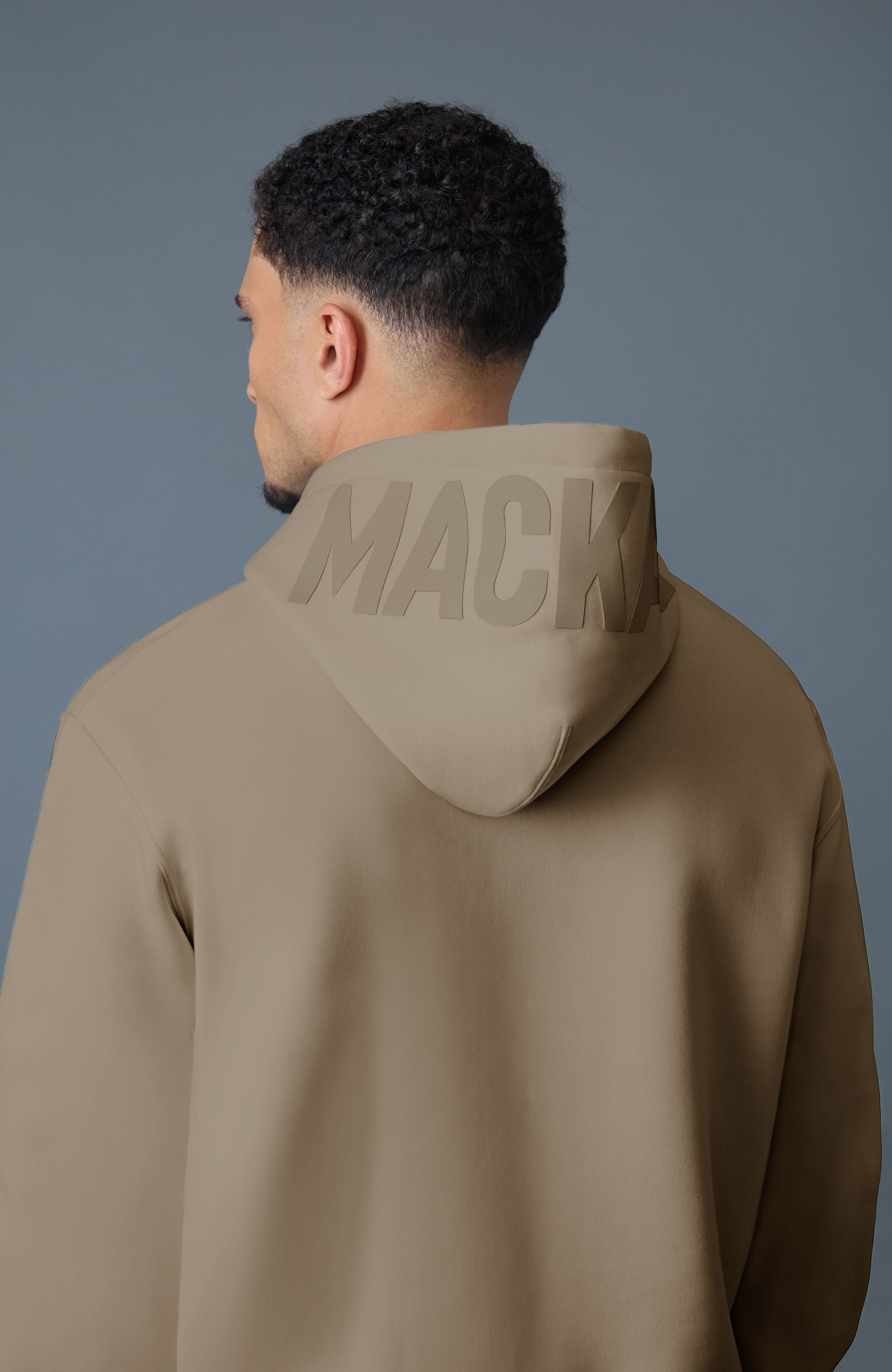 KOLTON Double-Face Jersey Logo Hoodie - 6