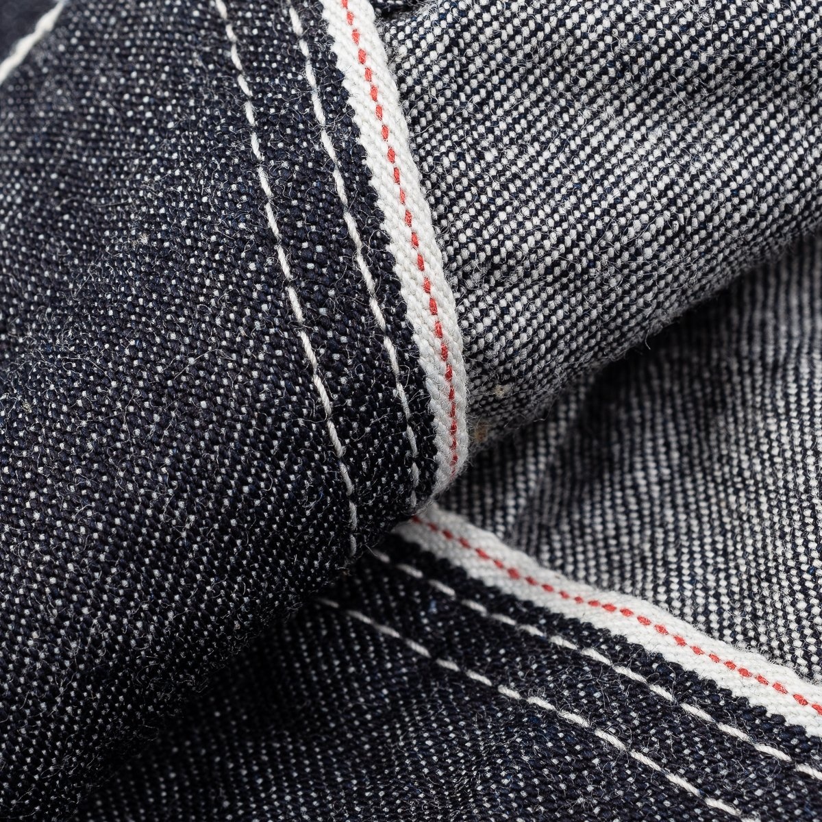 IHSH-322-IND 10oz Selvedge Denim Work Shirt - Indigo - 12