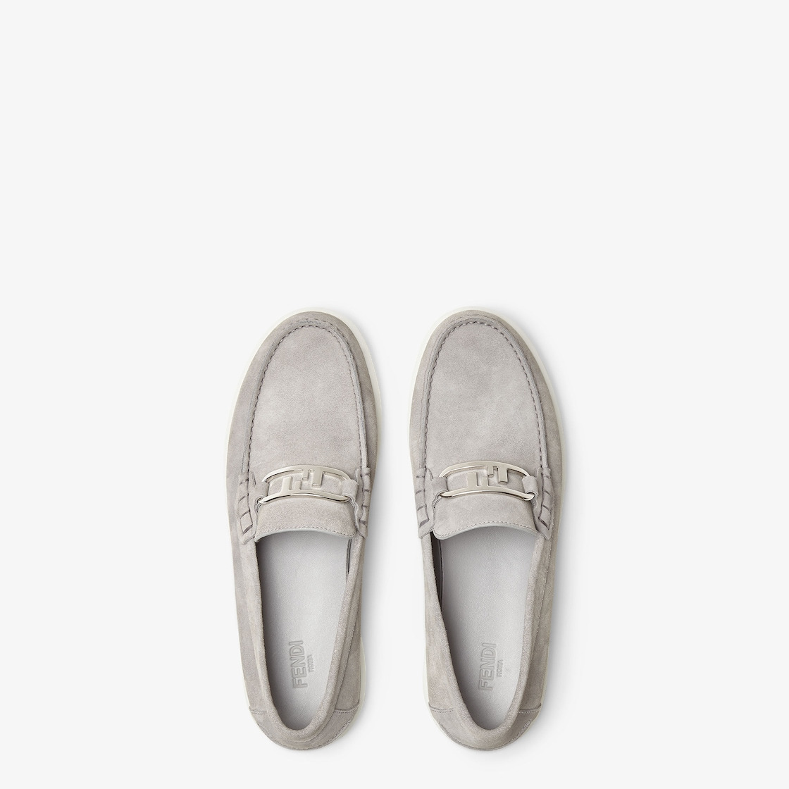 Fendi O'Lock loafers - 4