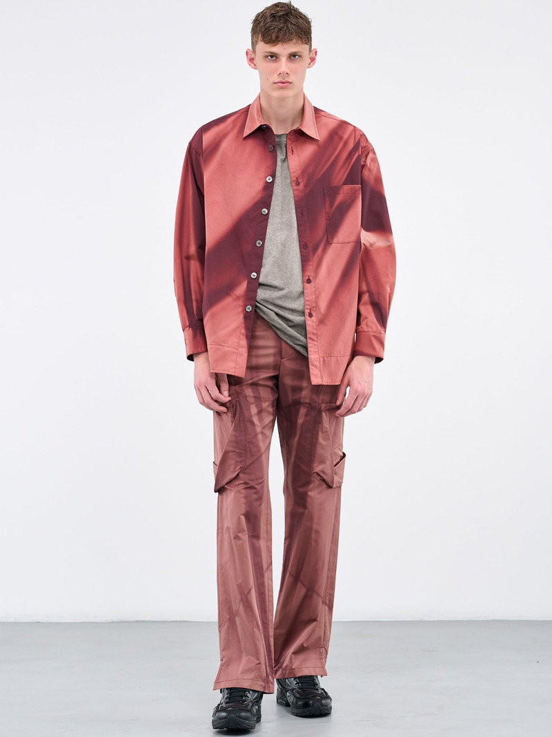 JiyongKim Sun Bleached Shirt outlook