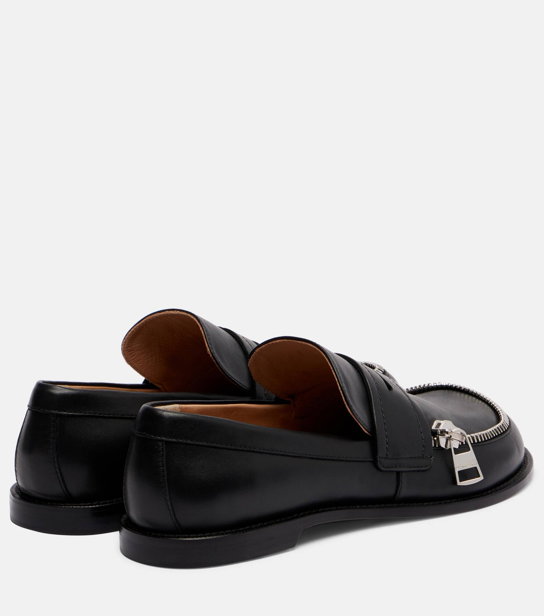 Leather loafers - 2
