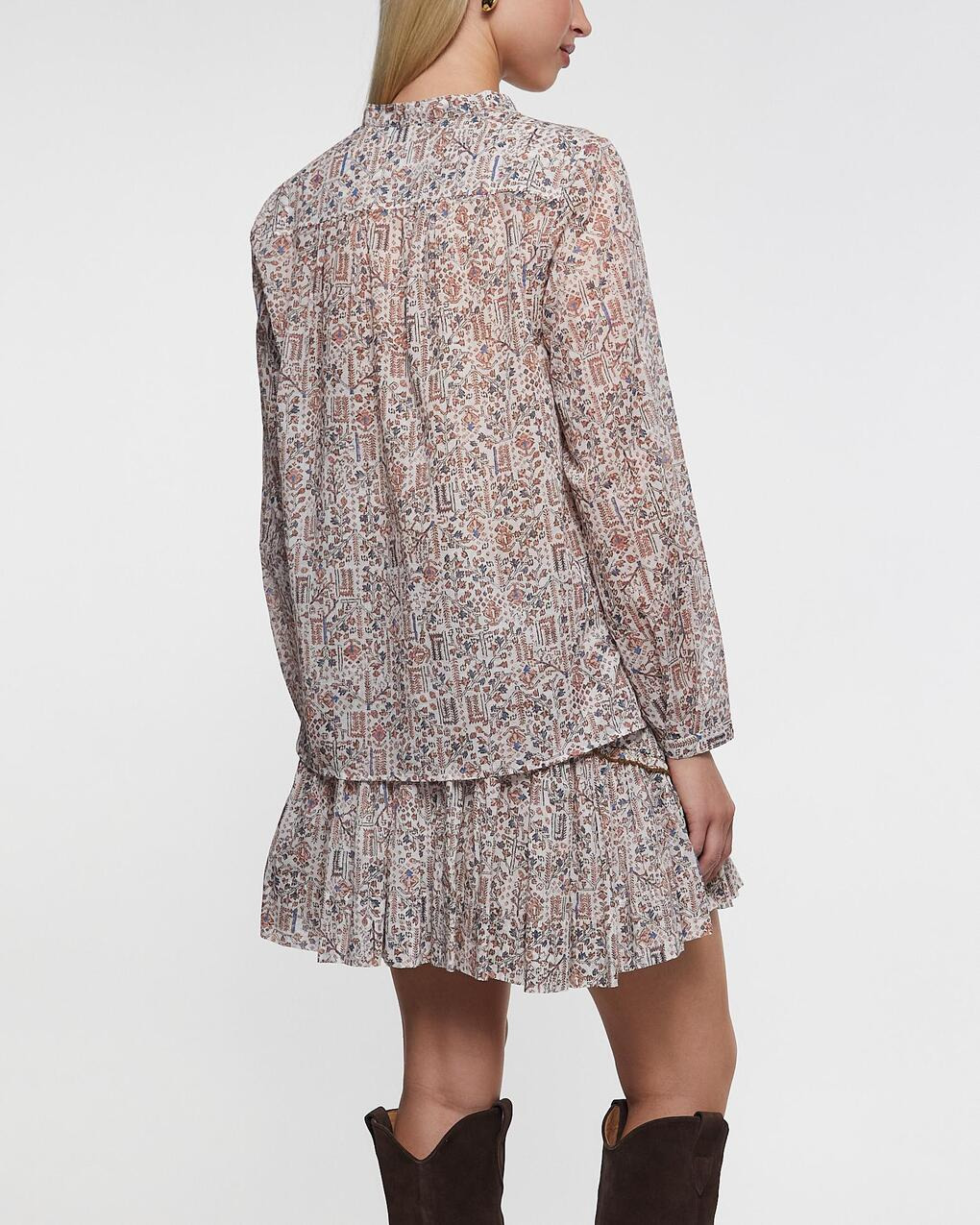 Blouse Maria Ecru - 4