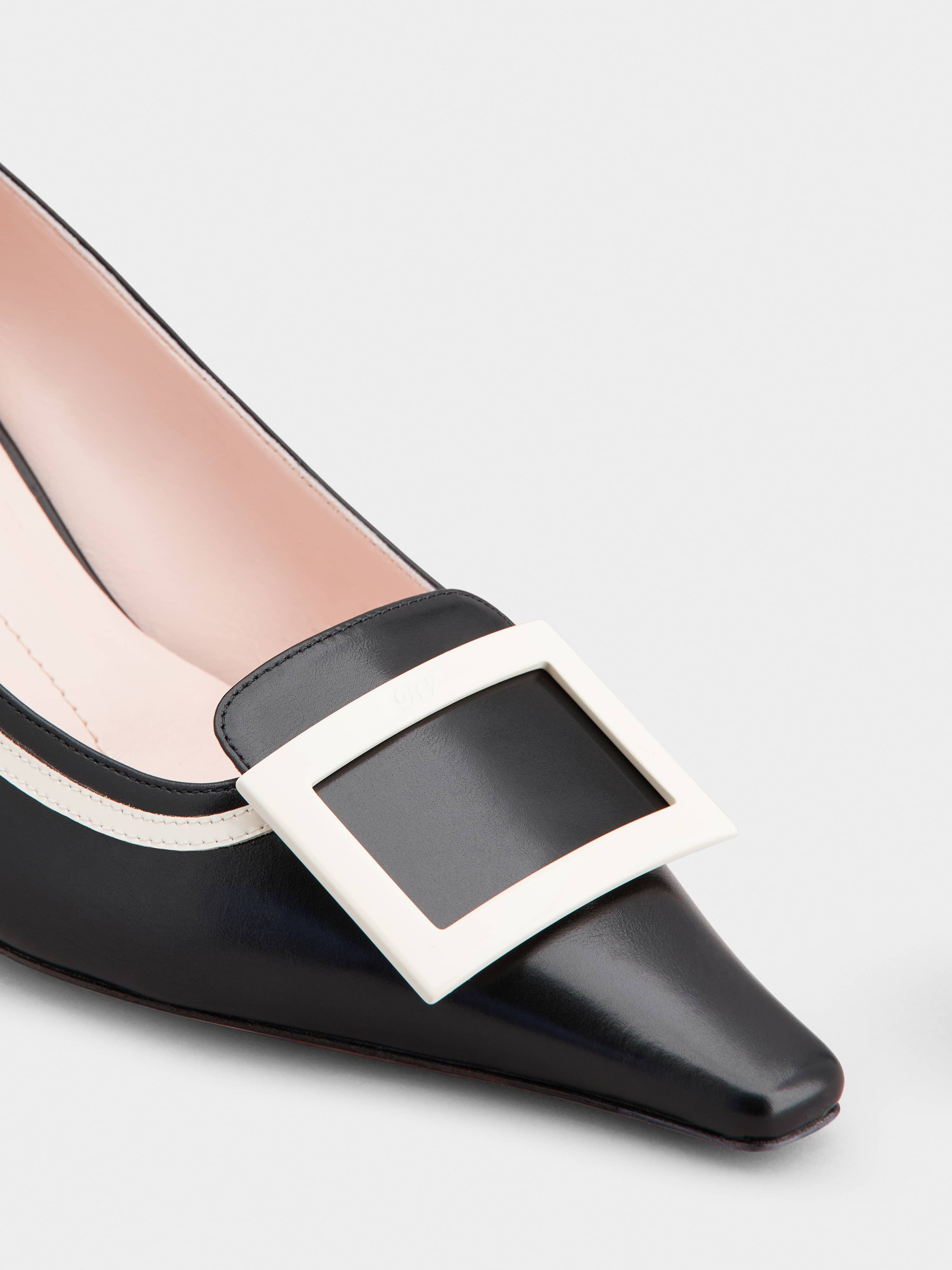Viv' Canard Pumps in leather - 3