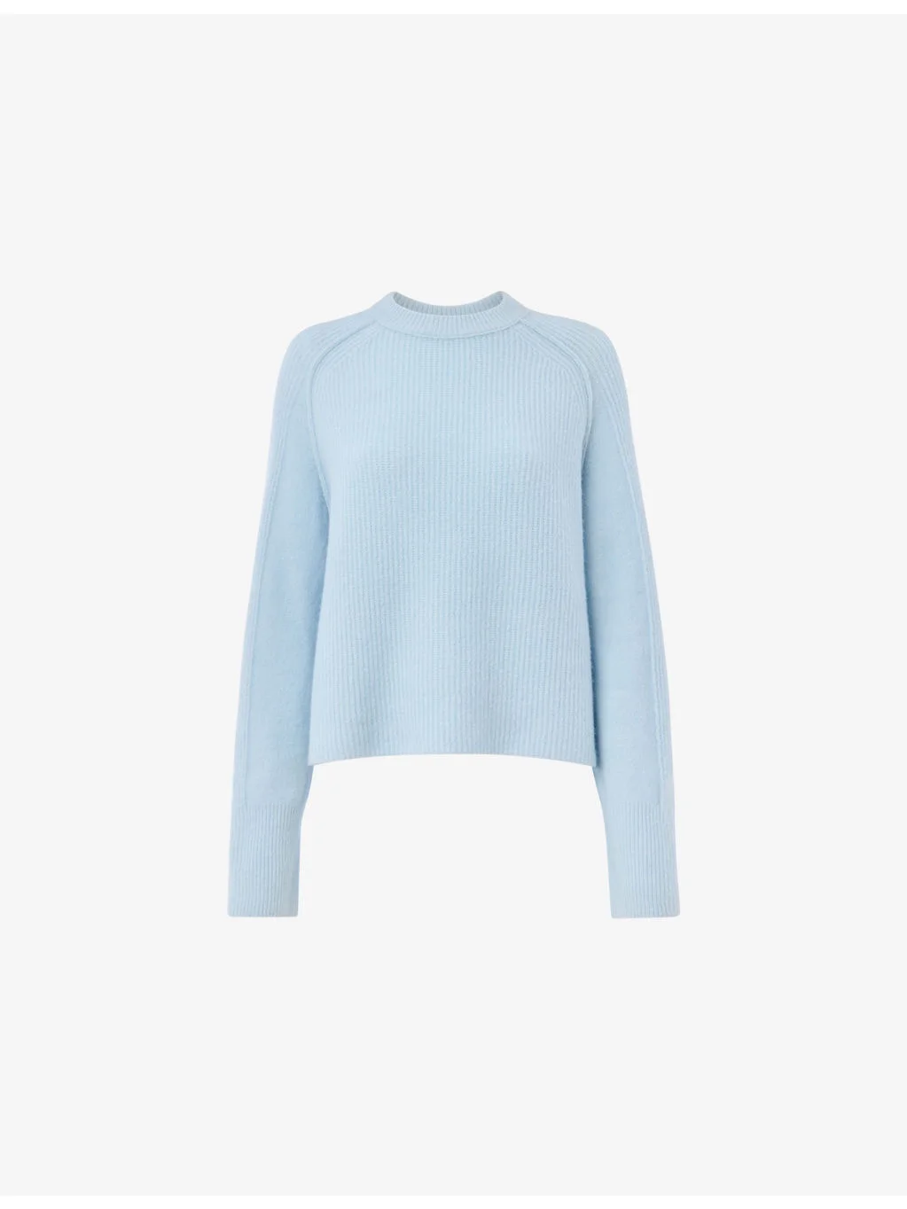 Aria Ribbed Knitted Jumper - 1