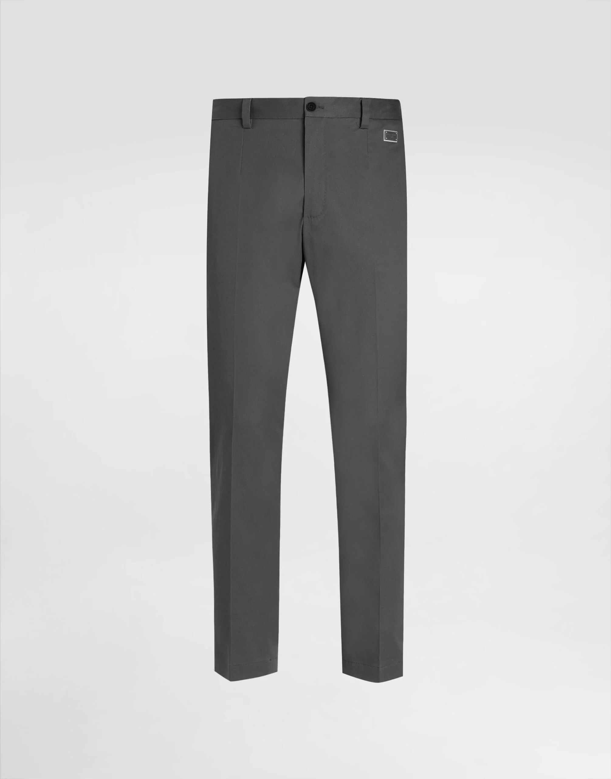 Tailored cotton pants - 1
