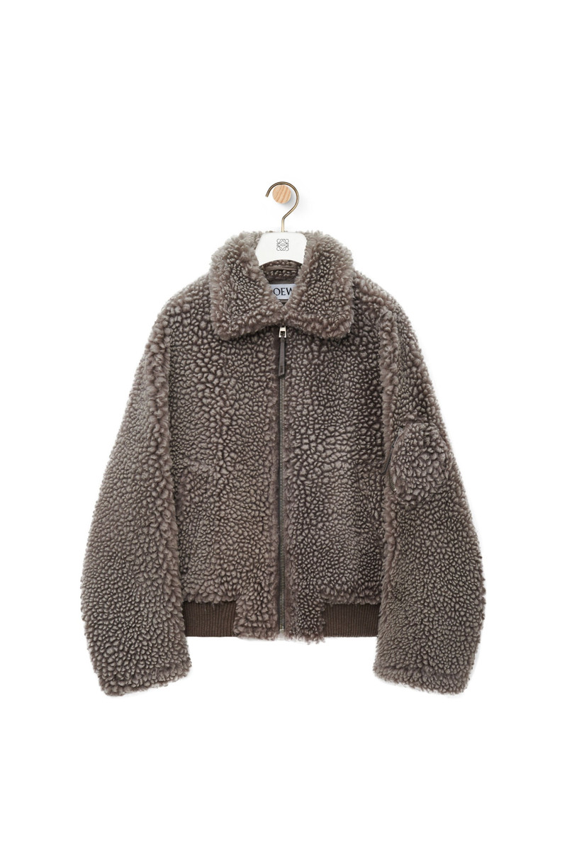 Jacket in shearling 1