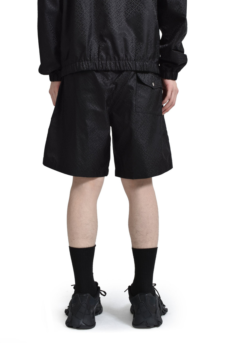 Moncler MUTI LOGO SWIMWEAR / BLK outlook