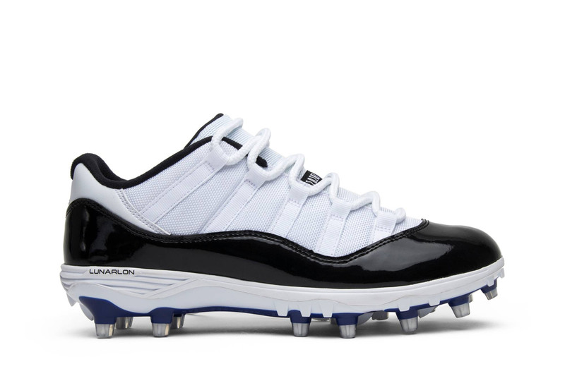 Air Jordan 11 Low TD Cleat 'Concord' - 1