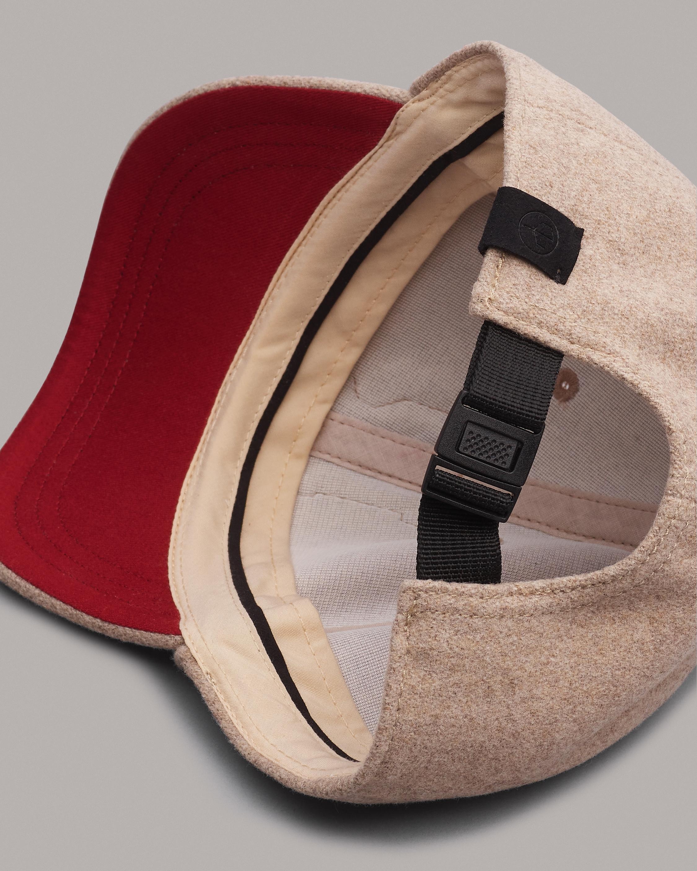 Addison Varsity Baseball Cap
Recycled Materials Hat - 3