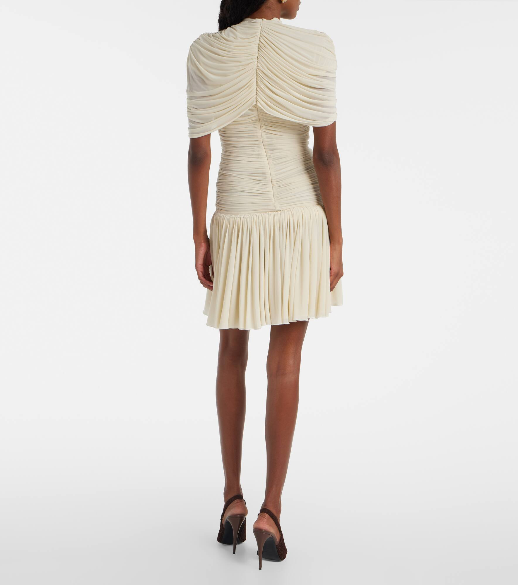 Shirred minidress - 3