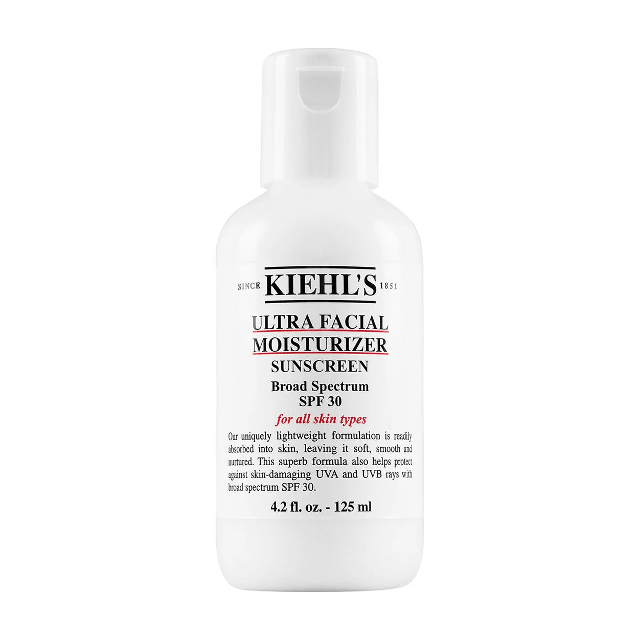 Ultra Facial Moisturizer SPF 30 - 1
