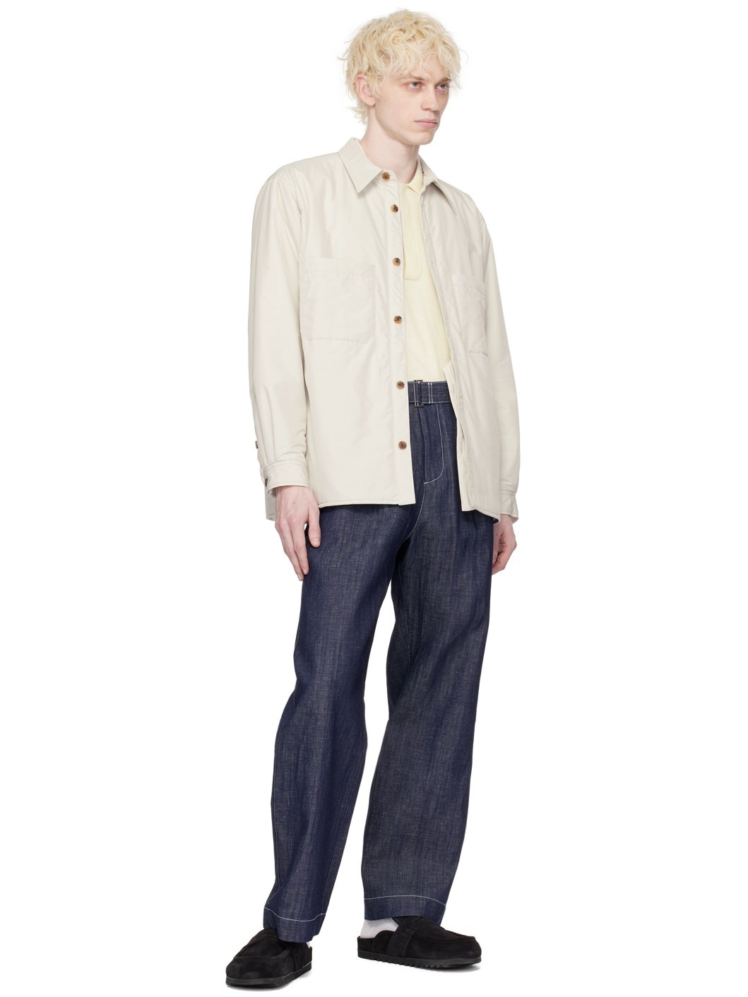 Off-White Insulated Jacket - 4