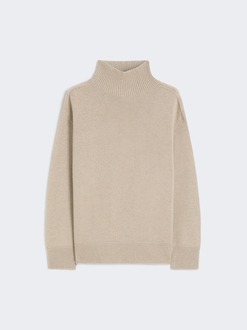 QUERCIA Cashmere polo-neck sweater 1