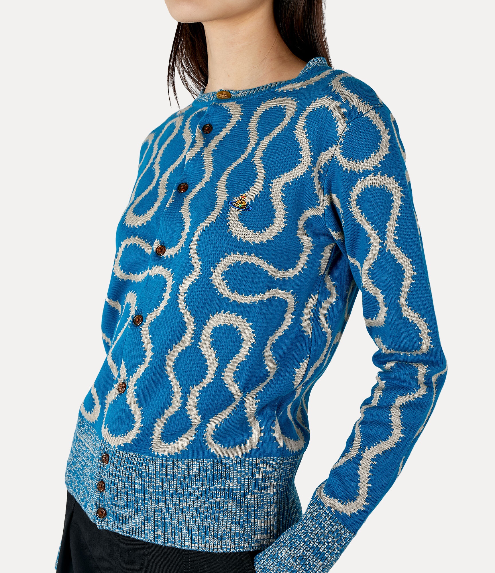 BEA SQUIGGLE CARDIGAN - 4