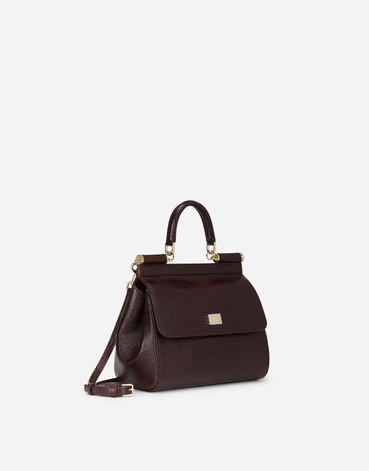 Small Sicily bag in Dauphine calfskin - 3