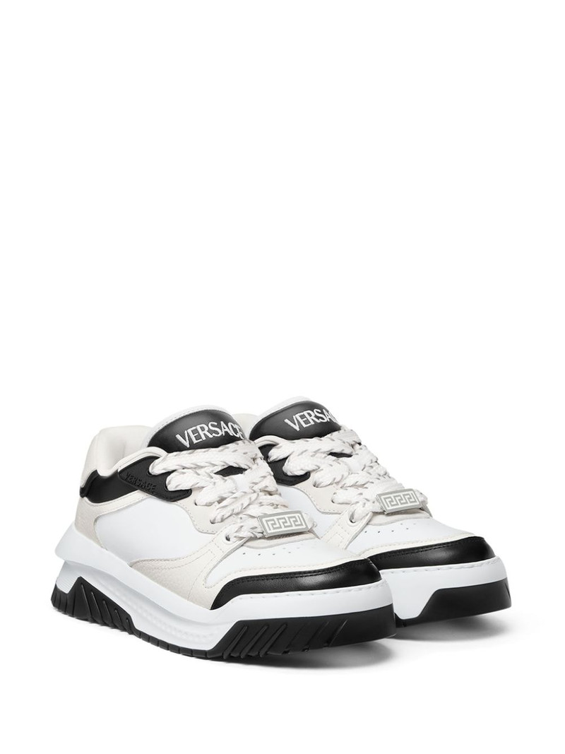 VERSACE Odissea leather sneakers outlook