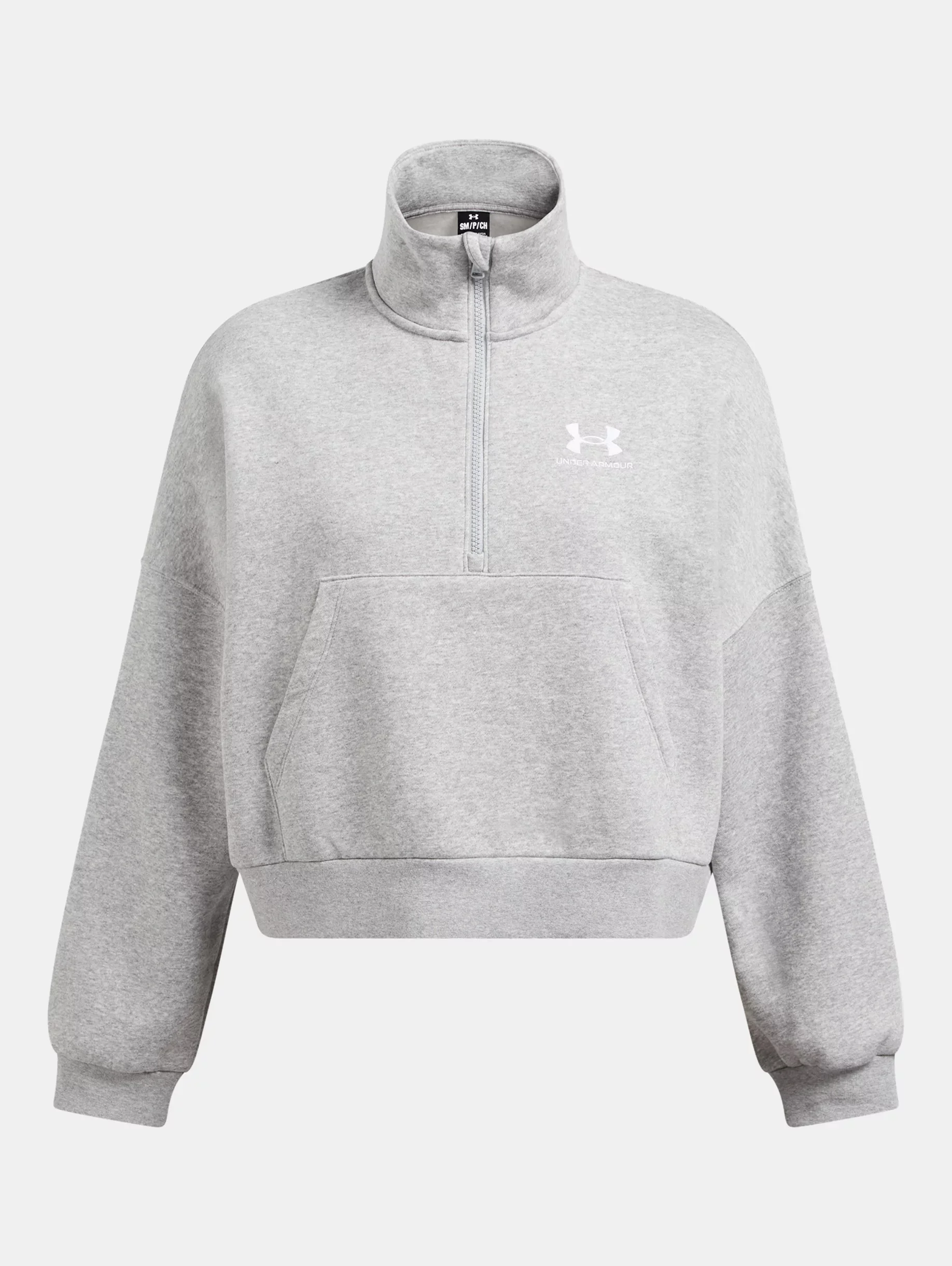 Women's UA Icon Fleece Oversized ½ Zip - 1