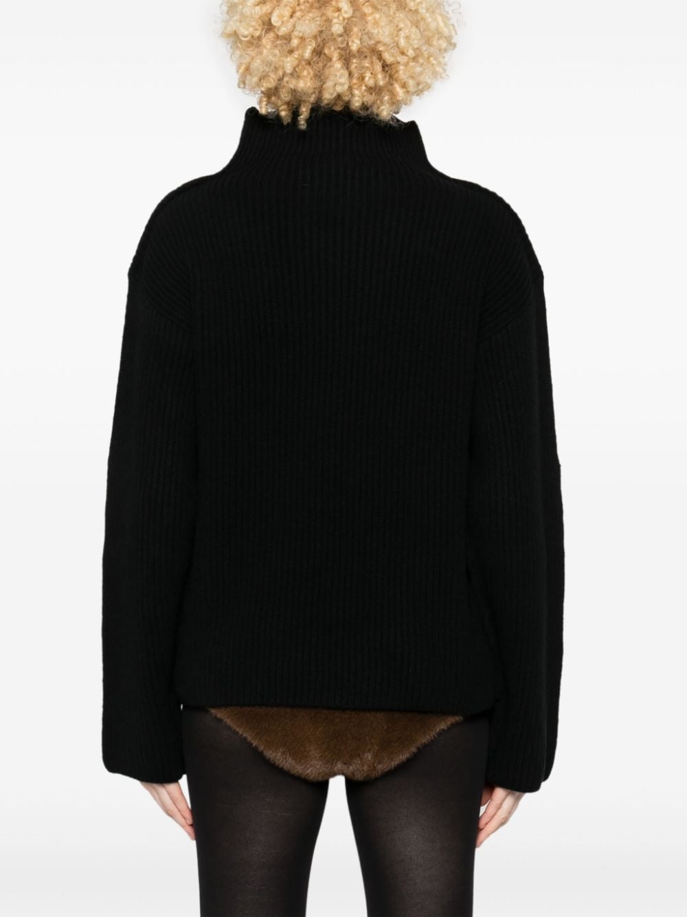Dolcevita sweater - 4