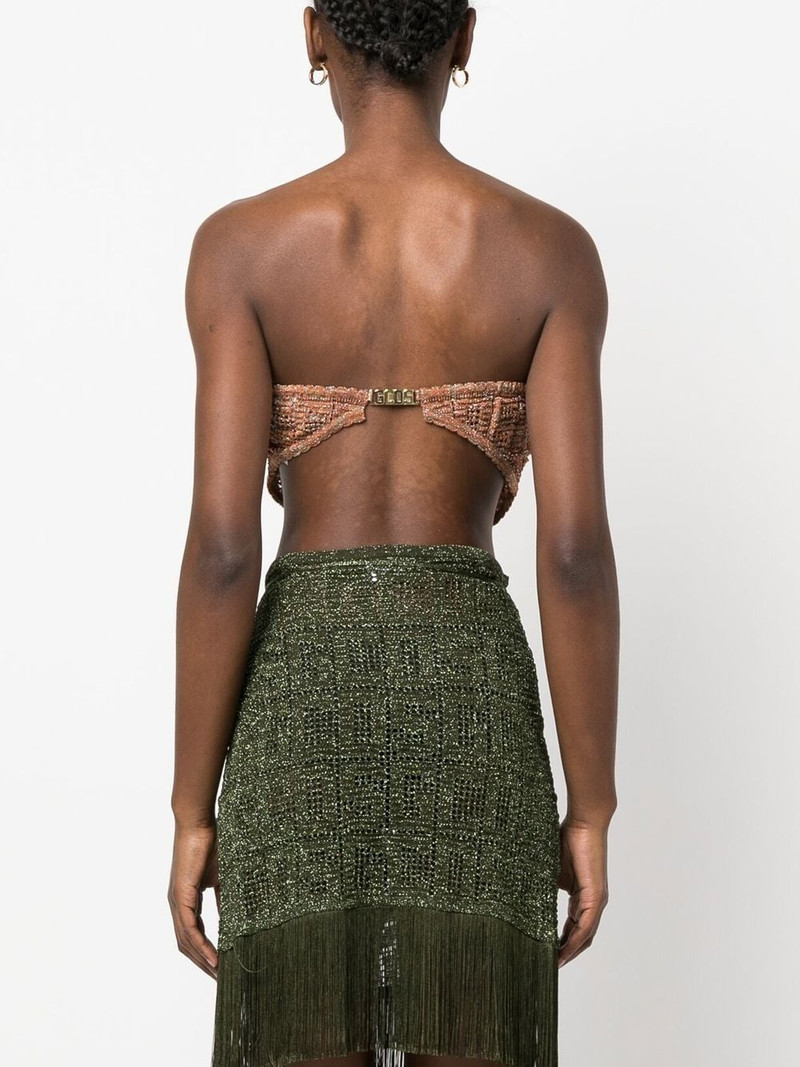 macramé monogram bandana top 4