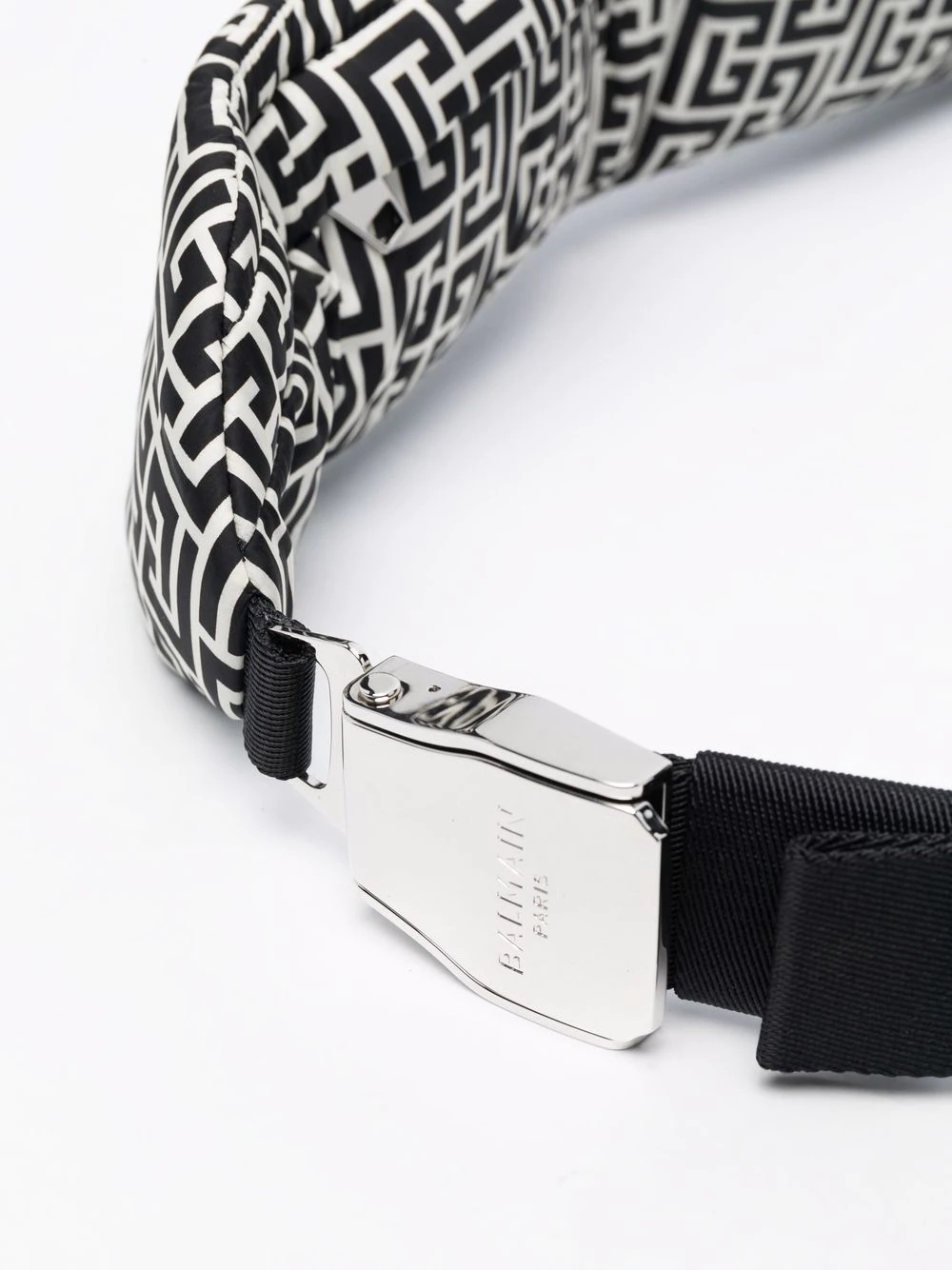 monogram print belt bag - 4