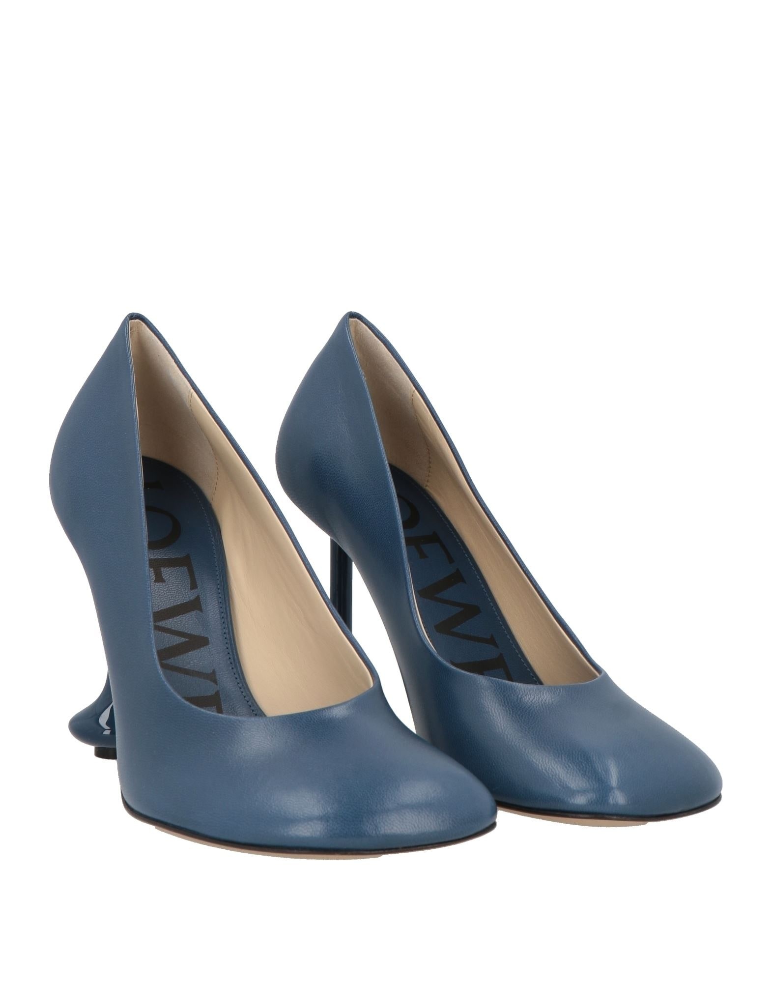 Blue Women's Pump - 2