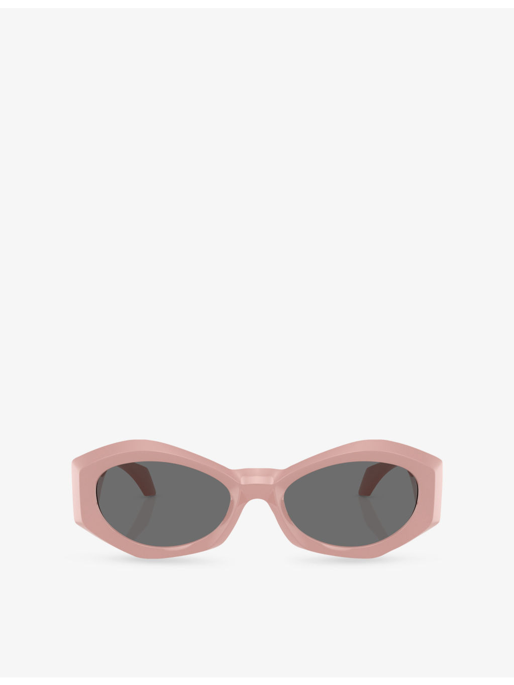 VE4466U Irregular-Frame Acetate Sunglasses - 1