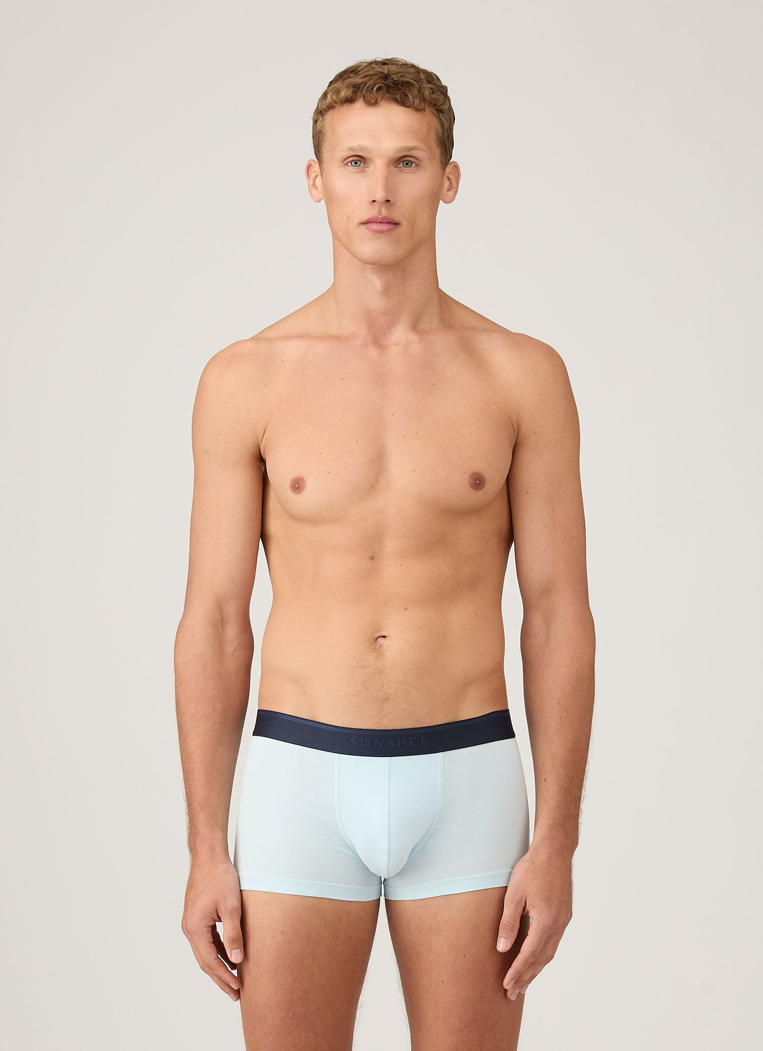 Stretch Cotton Trunks - 2