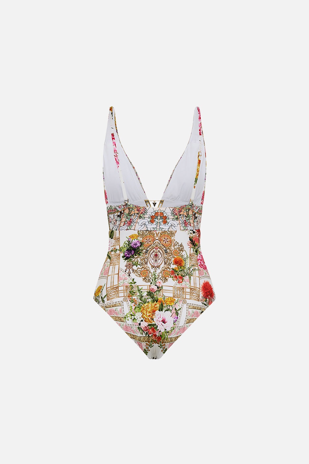 HIGH TRI ONE PIECE WITH FRONT TRIM - 7