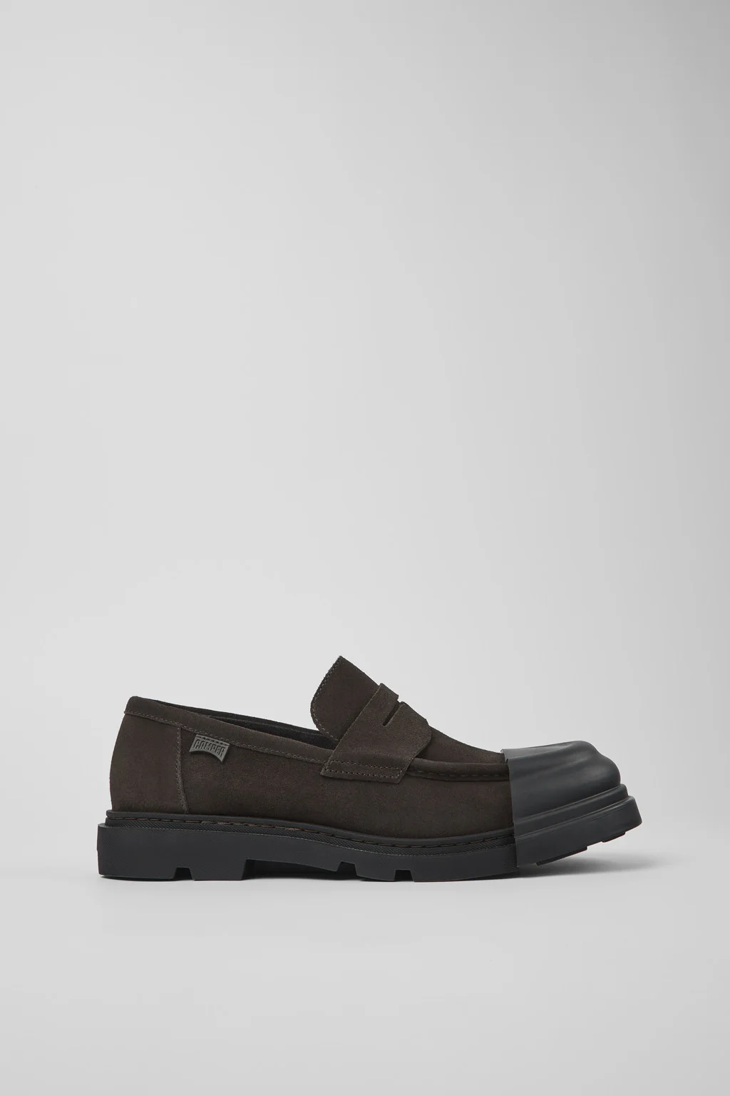 Junction Gray Nubuck Moccasin for Men - 1