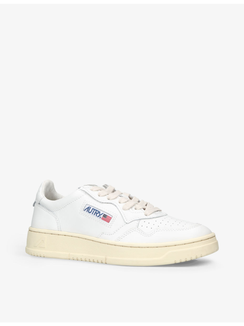 Medalist low-top leather trainers - 3