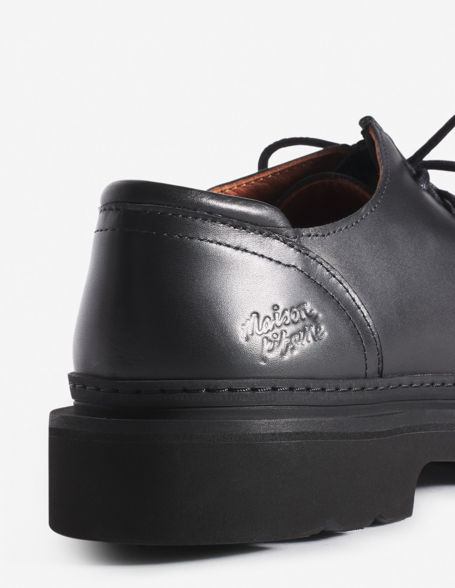 LACE UP DERBIES - 5