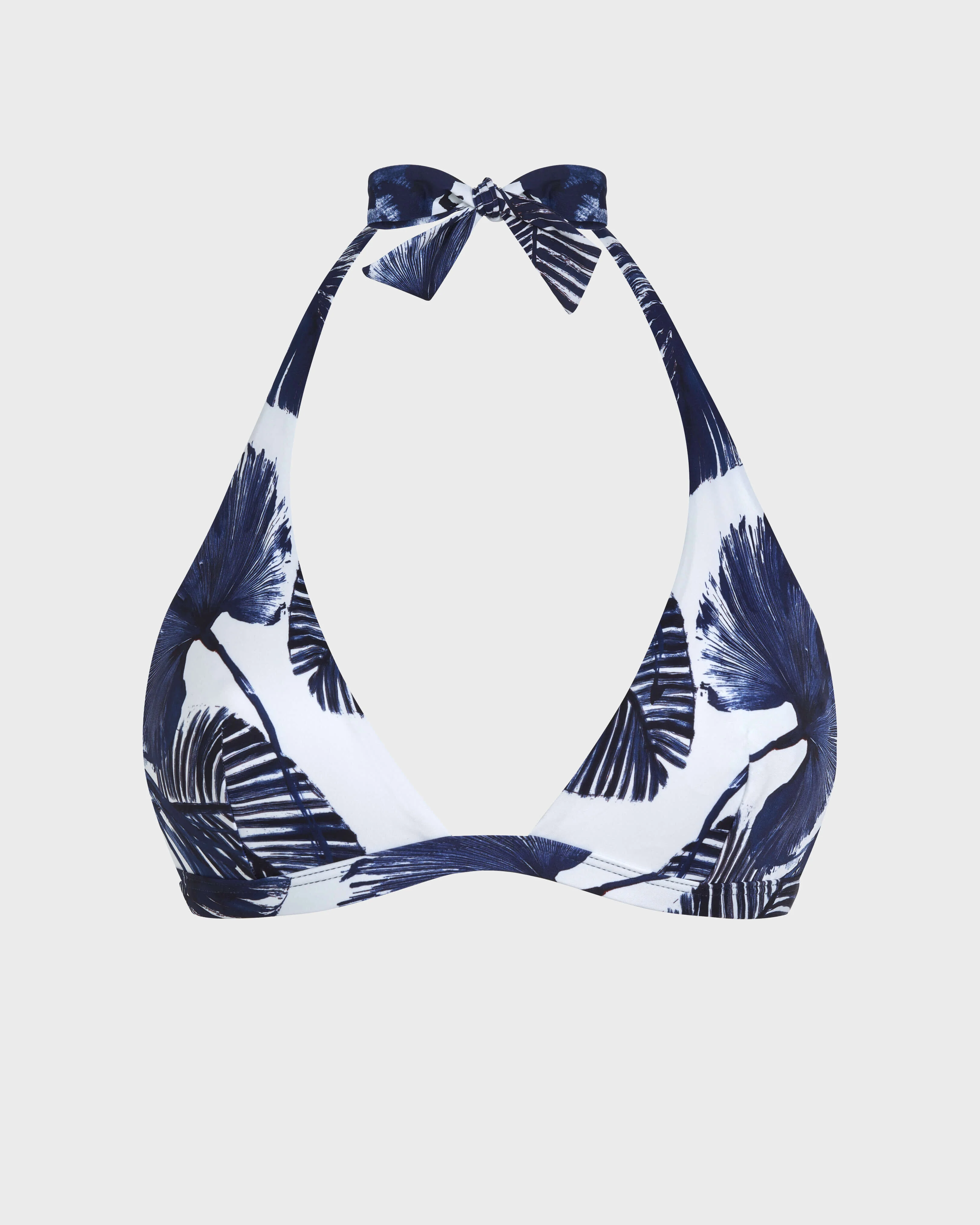 WOMEN HALTER BIKINI TOP PAPAGAIO - 1
