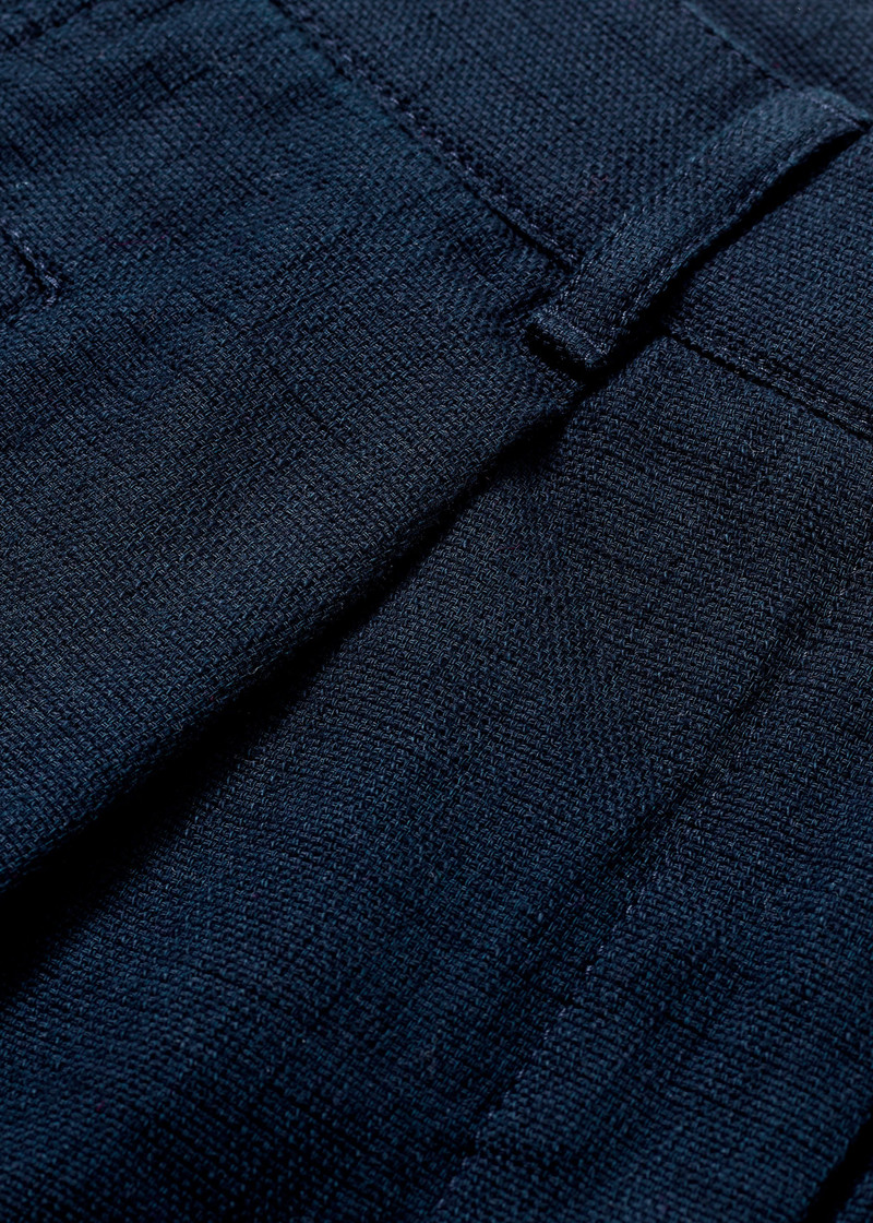 Pleat Barrel Pant 7
