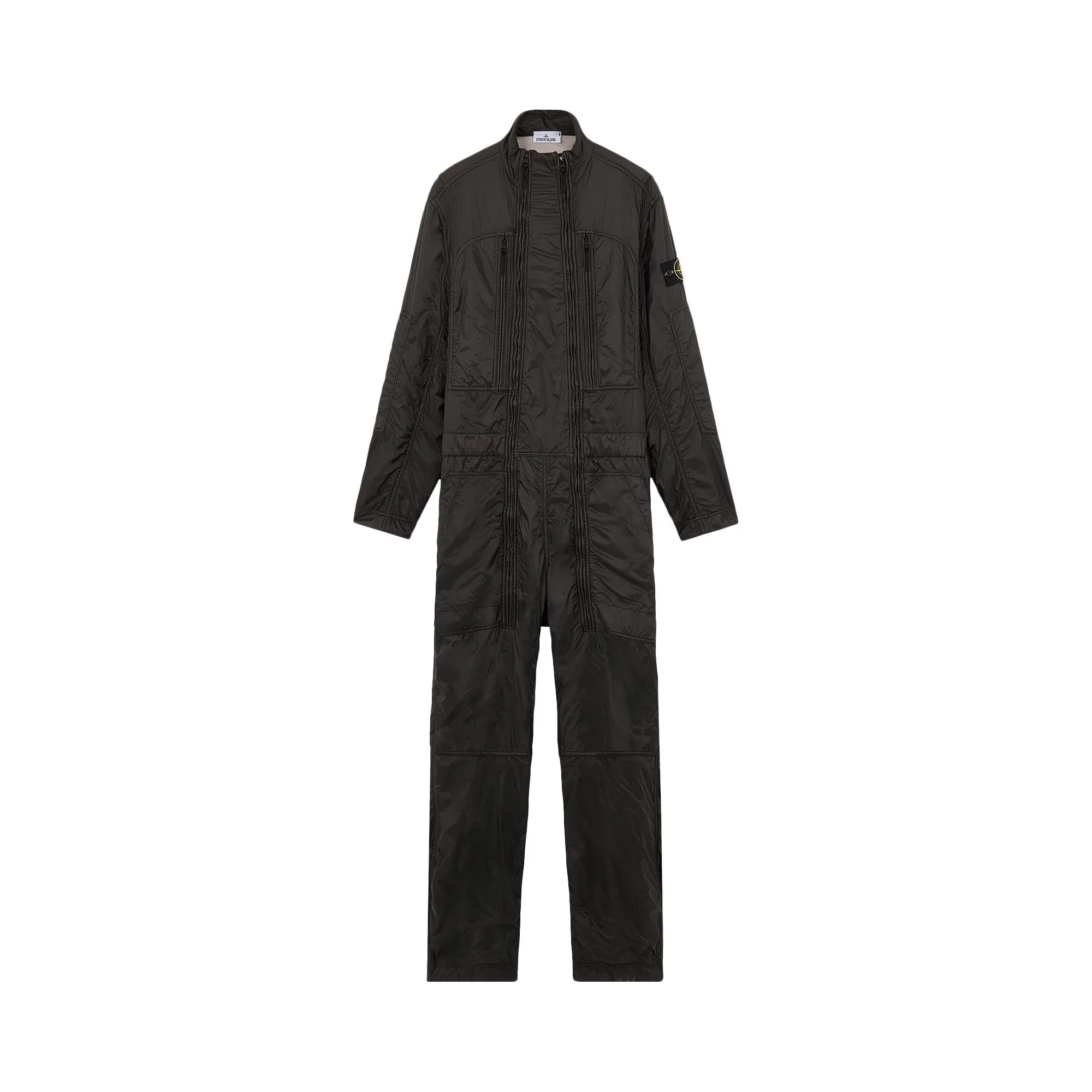 Stone Island Long Sleave Overals 'Lead Grey' - 1