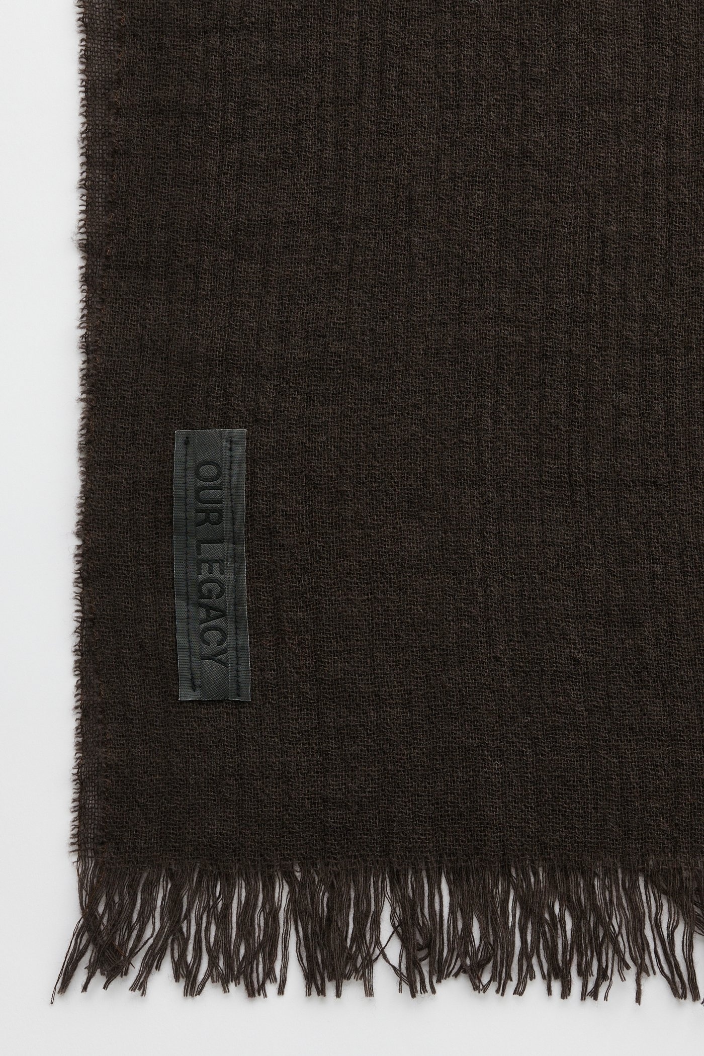 Cottage Scarf Oak Grey Wool - 2