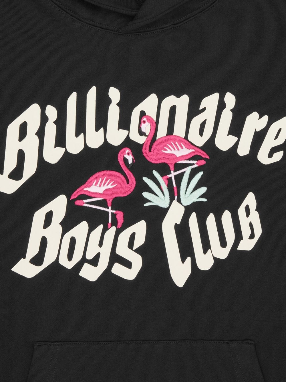 logo-print hoodie - 4