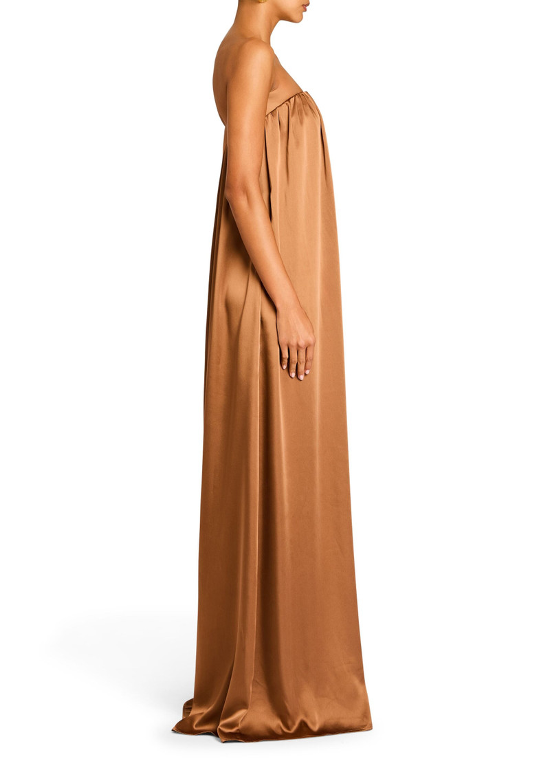 MONIQUE SATIN MAXI DRESS 3