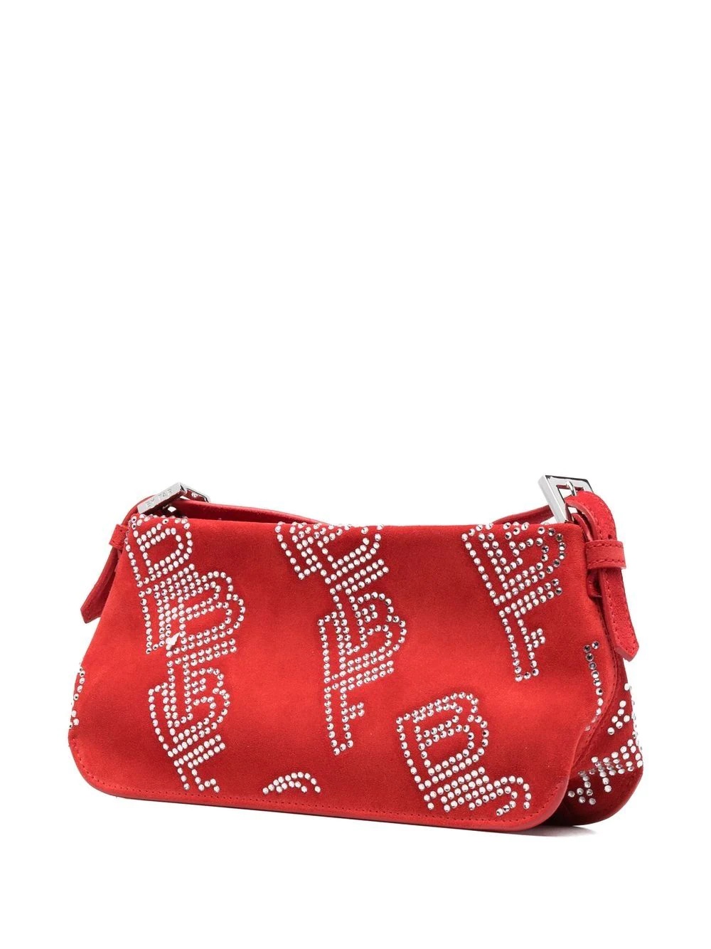 Dulce crystal-embellished shoulder bag - 3