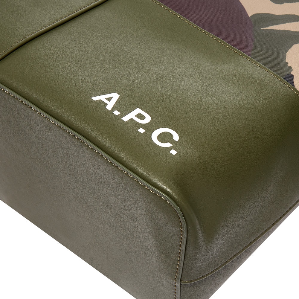 A.P.C. Camden Camo Tote Bag - 3