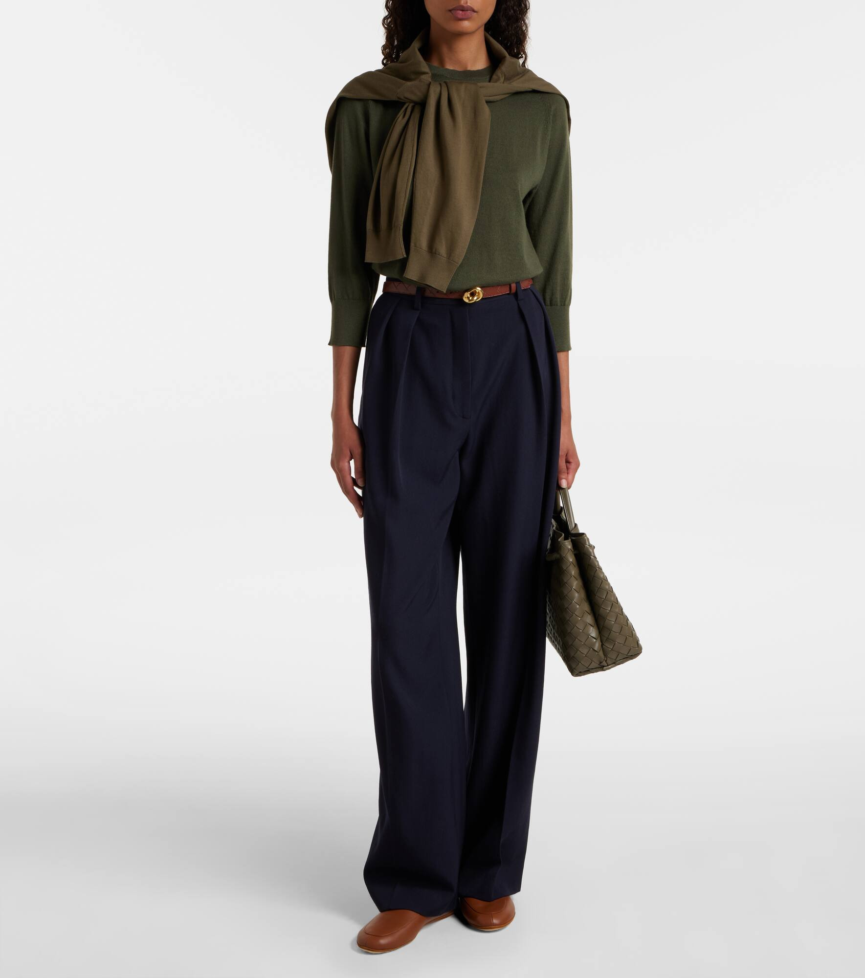 Piuma cashmere sweater - 2