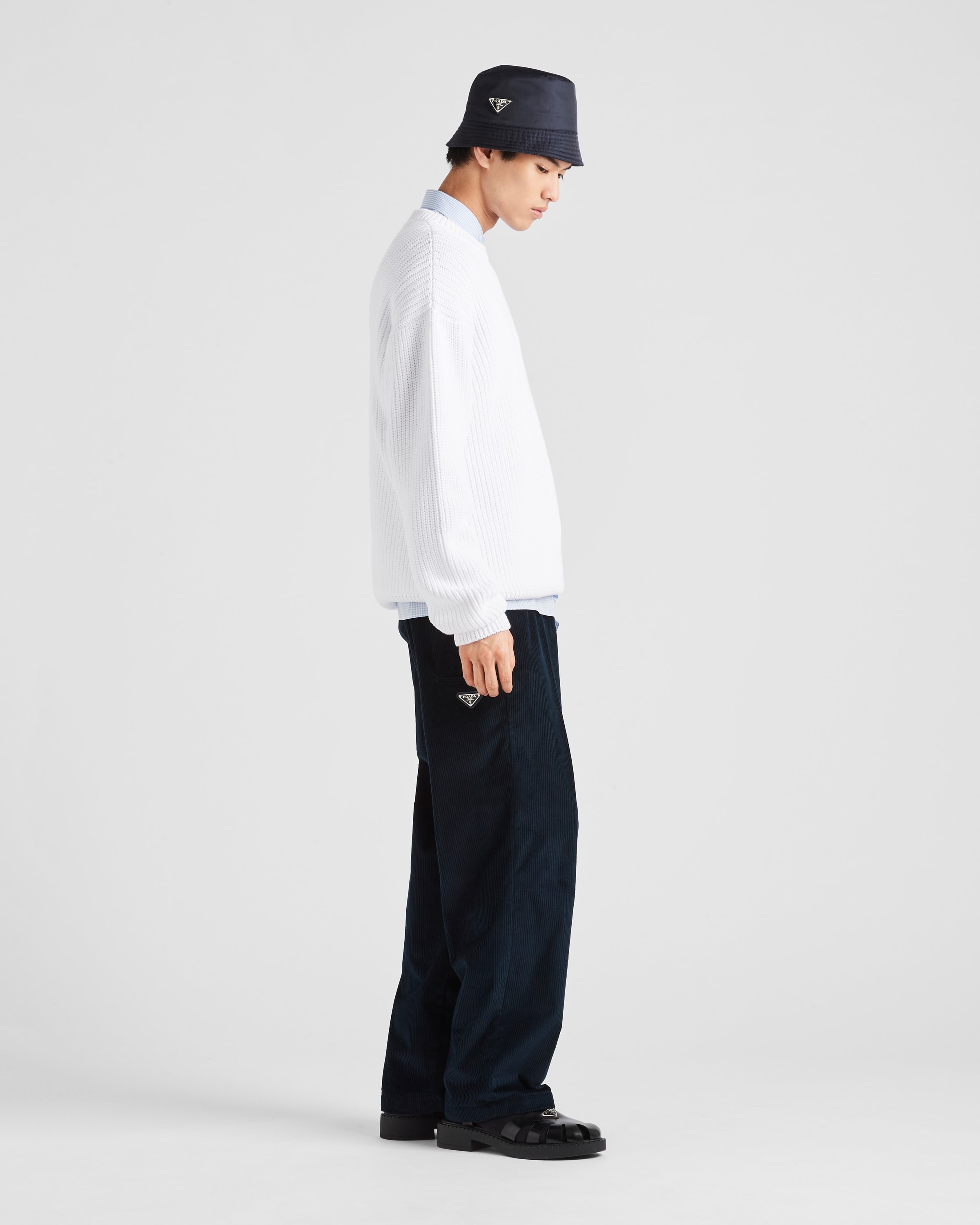 Corduroy pants - 4